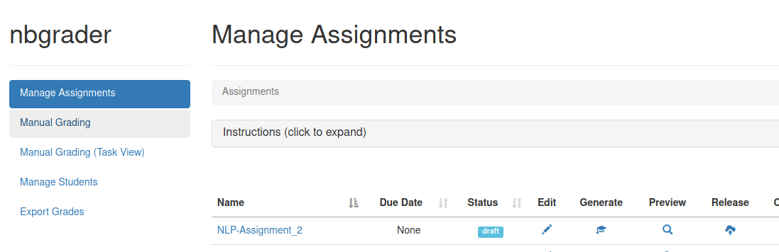 e2xgrader formgrader with task view manual grading